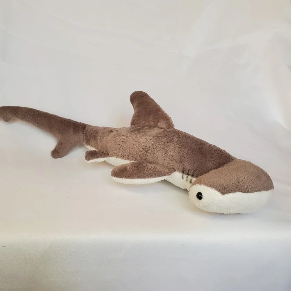 Wildlife Artists Smooth Hammerhead Shark Realistic Plush Stuffed Animal 14